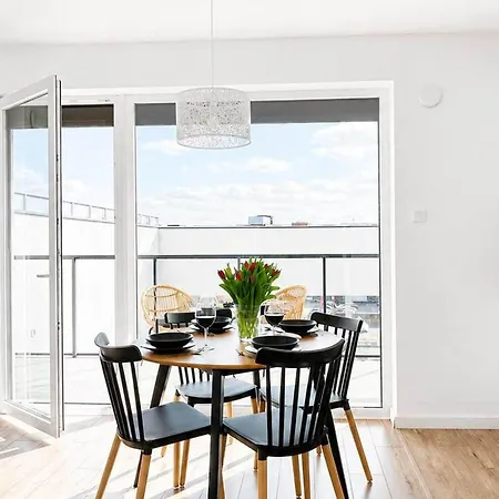 Appartement Renovated Coastal Stone House In Lanildut Łódź